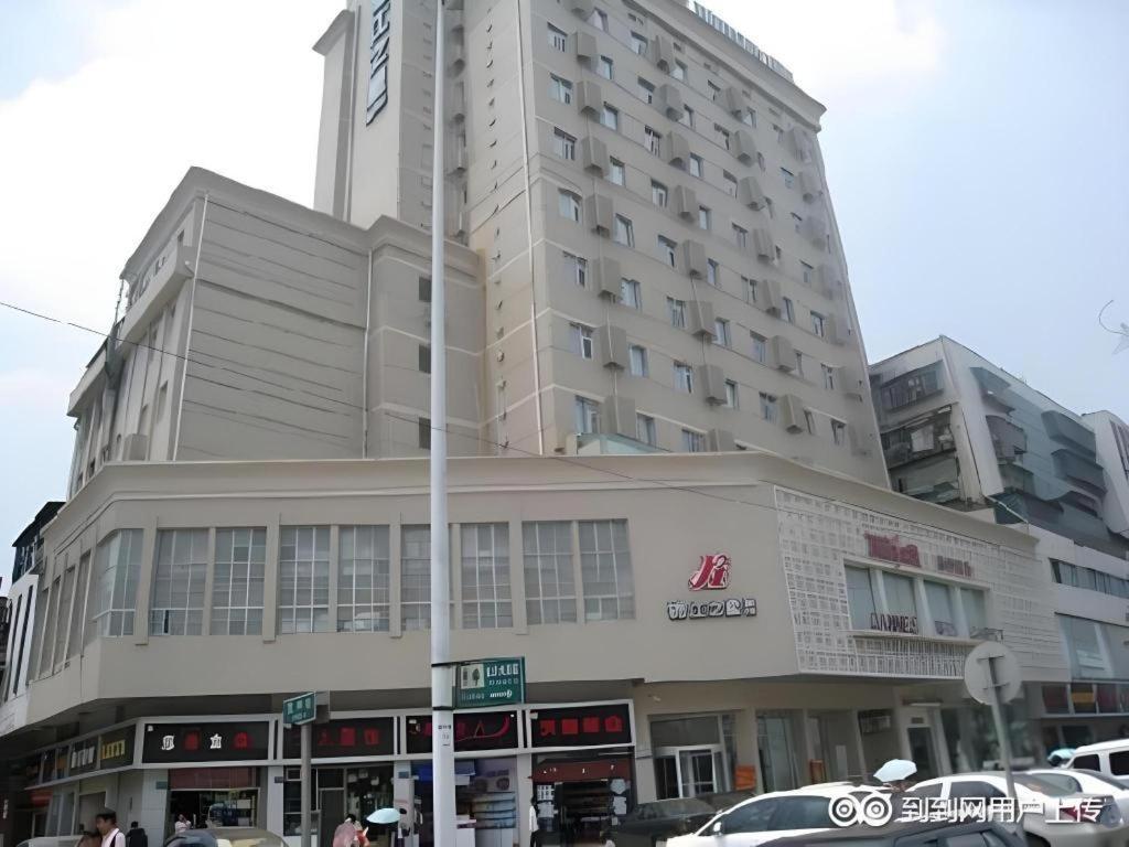 Jinjiang Inn Changsha Wuyi Square Metro Station Ifc Eksteriør bilde