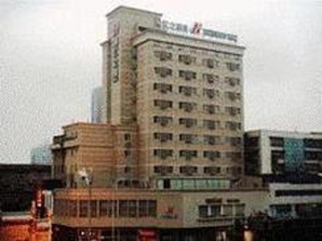 Jinjiang Inn Changsha Wuyi Square Metro Station Ifc Eksteriør bilde